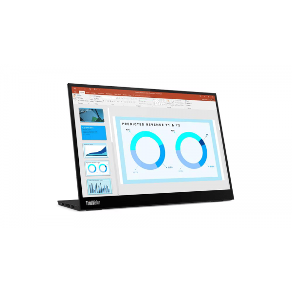 Lenovo ThinkVision M14d*Portable Monitor USB-C 3Y